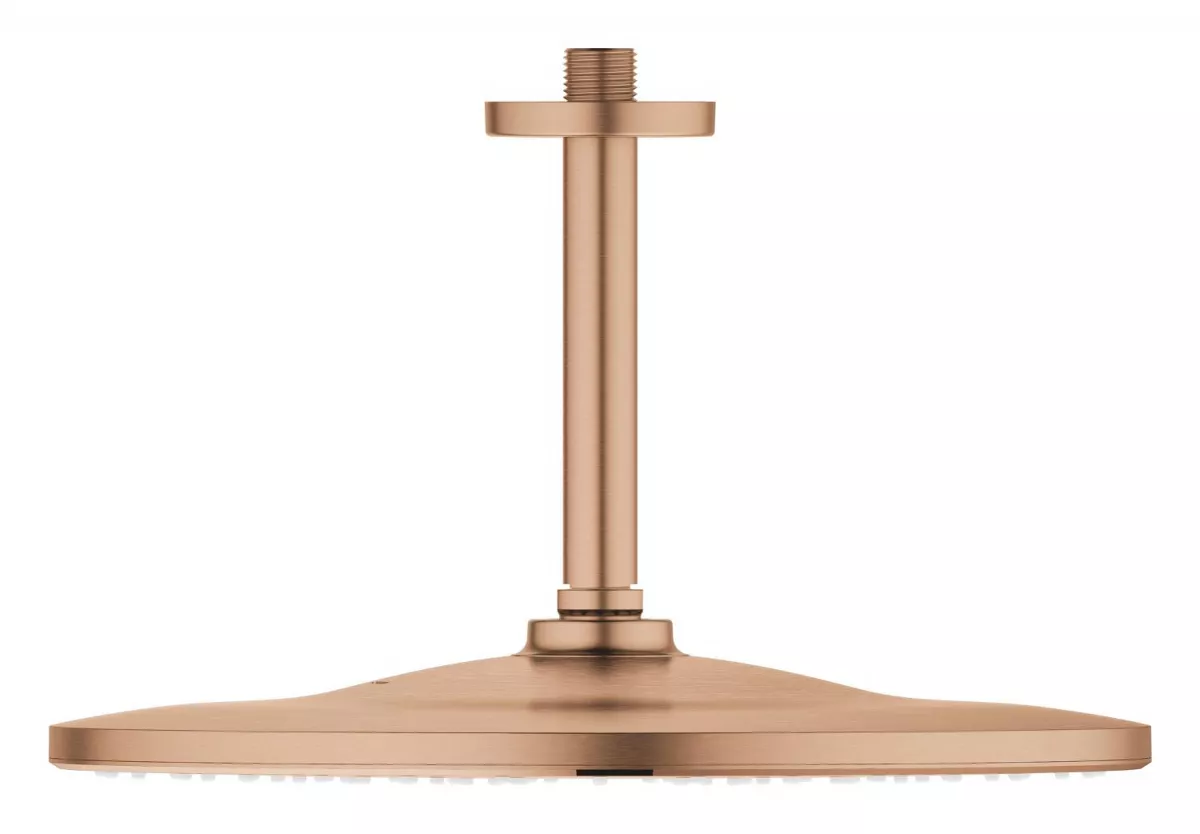 Dus fix Grohe 26560DL0, Rainshower 310, pe tavan, 310 mm, 1 functie, mat, cupru