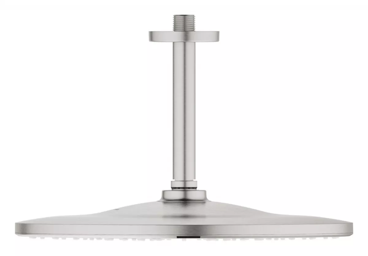 Dus fix Grohe 26560DC0, Rainshower 310, pe tavan, 310 mm, 1 functie, mat, otel satinat