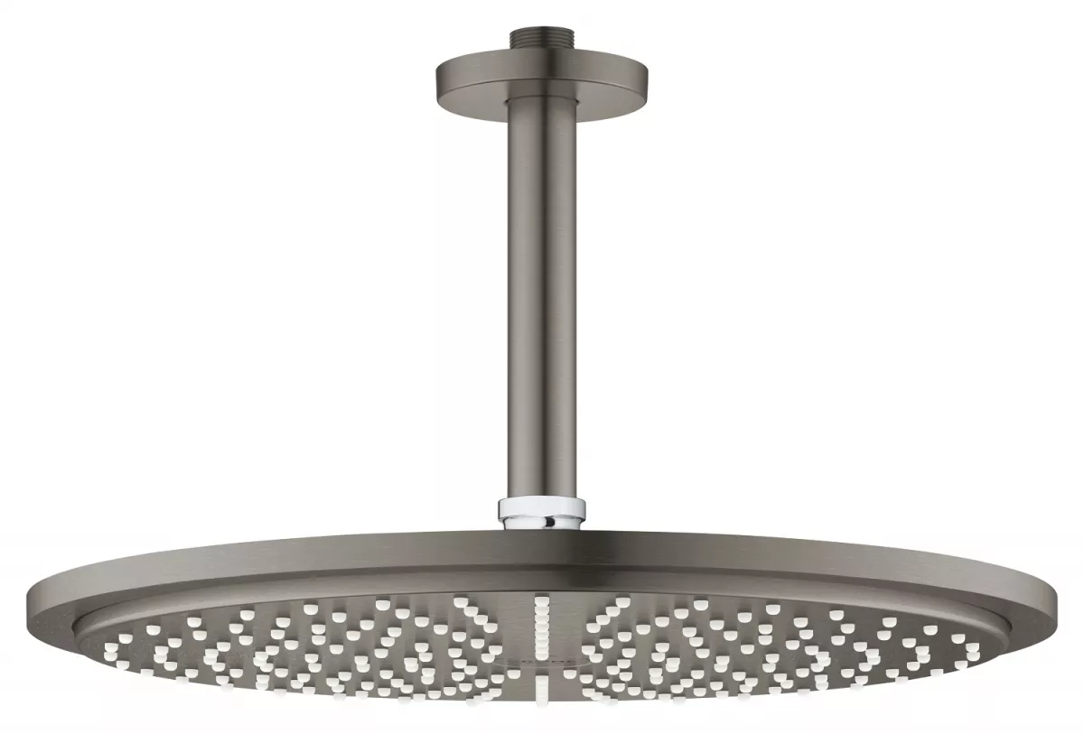 Dus fix Grohe 26067AL0, Rainshower Cosmopolitan 310, 1/2'', montare pe tavan, 310 mm, 1 pulverizare, anti-calcar, mat