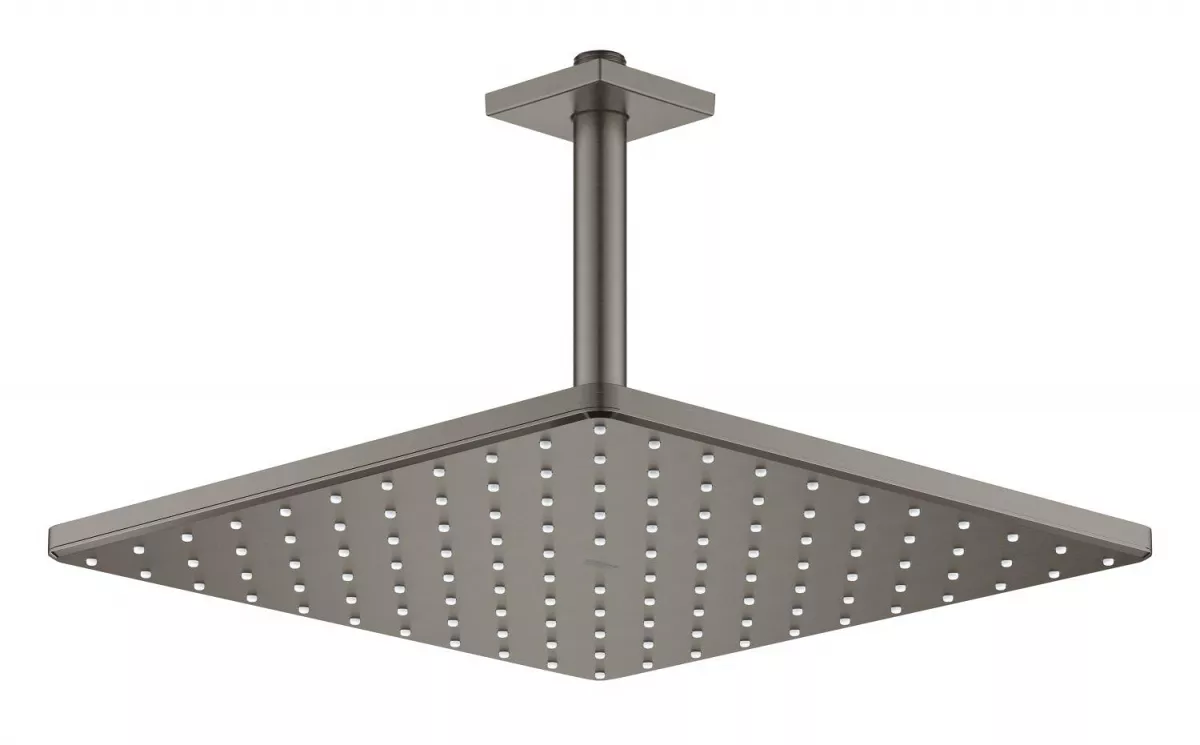 Dus fix Grohe 26566AL0, Rainshower Cube 310, pe tavan, 310 mm, 1 functie, mat, grafit