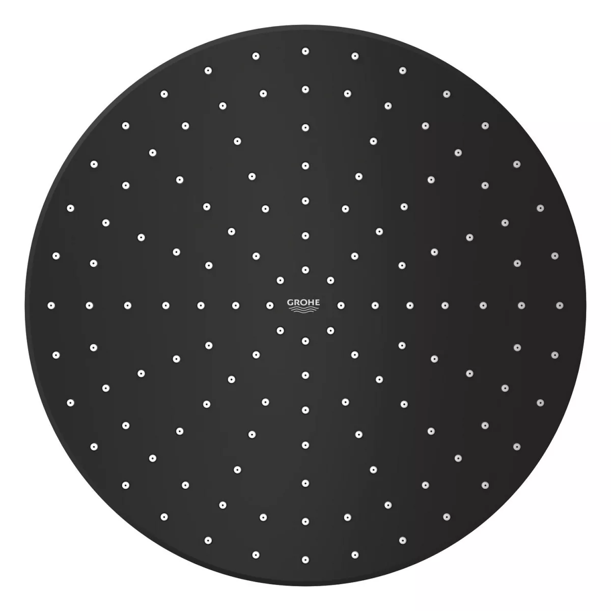 Dus fix Grohe 22121KF0, Rainshower Mono 310, 1/2'', montare pe perete, 310 mm, 1 pulverizare, brat, anti-calcar, mat
