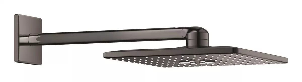 Dus fix Grohe 26479A00, SmartActive 310, 1/2'', pe perete, 310 mm, 2 functii, necesita valva, lucios, grafit
