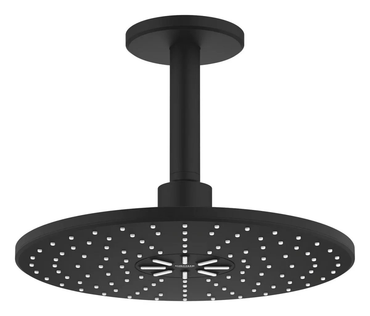 Dus fix Grohe 22124KF0, SmartActive 310, pe tavan, 310 mm, 2 functii, necesita valva, mat, negru