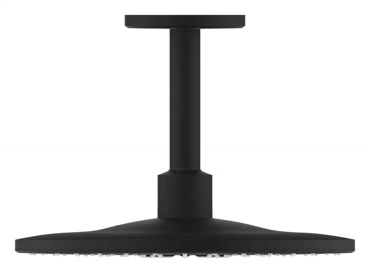 Dus fix Grohe 22124KF0, SmartActive 310, pe tavan, 310 mm, 2 functii, necesita valva, mat, negru