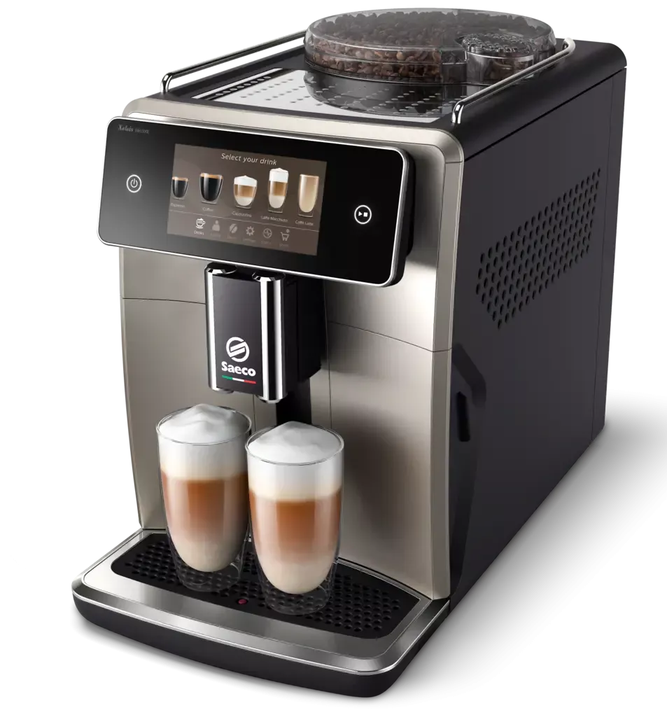 Espressor automat Philips Saeco Xelsis Deluxe, 15 bar, 1.…