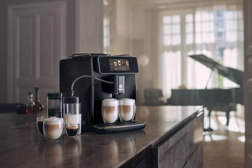 Espressor automat Philips Saeco Xelsis Deluxe, 15 bar, 1.…