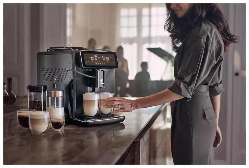 Espressor automat Philips Saeco Xelsis Suprema, 15 bar, 1…