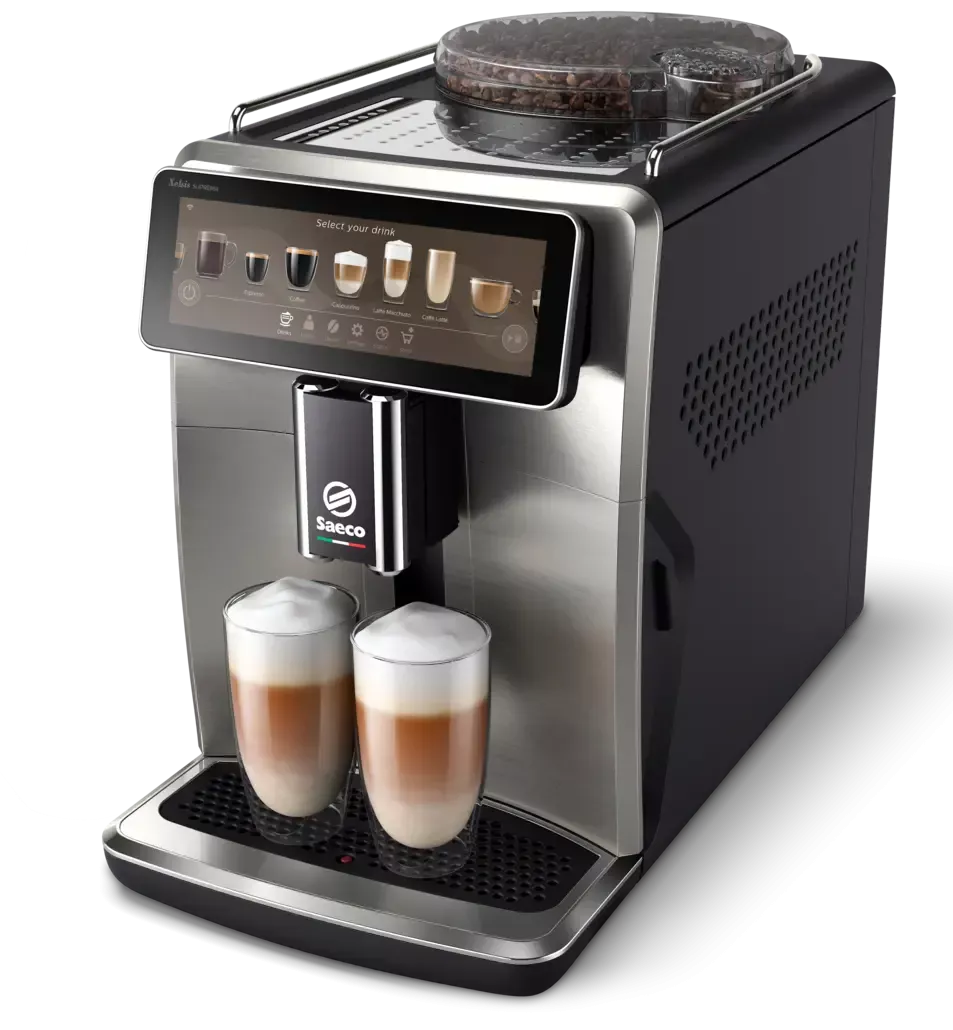エルセーヌ 555 SSX スティックspecial SLEA Espressor automat Philips Saeco Xelsis Suprema, 15 bar, 1…