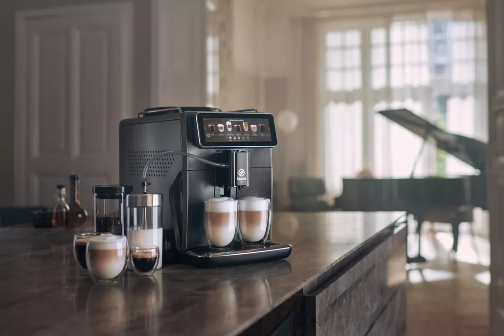 Espressor automat Philips Saeco Xelsis Suprema, 15 bar, 1…