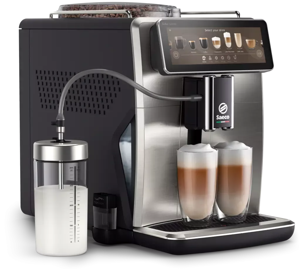 Espressor automat Philips Saeco Xelsis Suprema, 15 bar, 1…