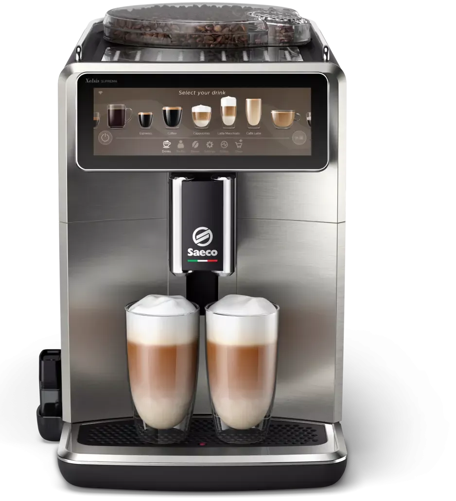 Espressor automat Philips Saeco Xelsis Suprema, 15 bar, 1…