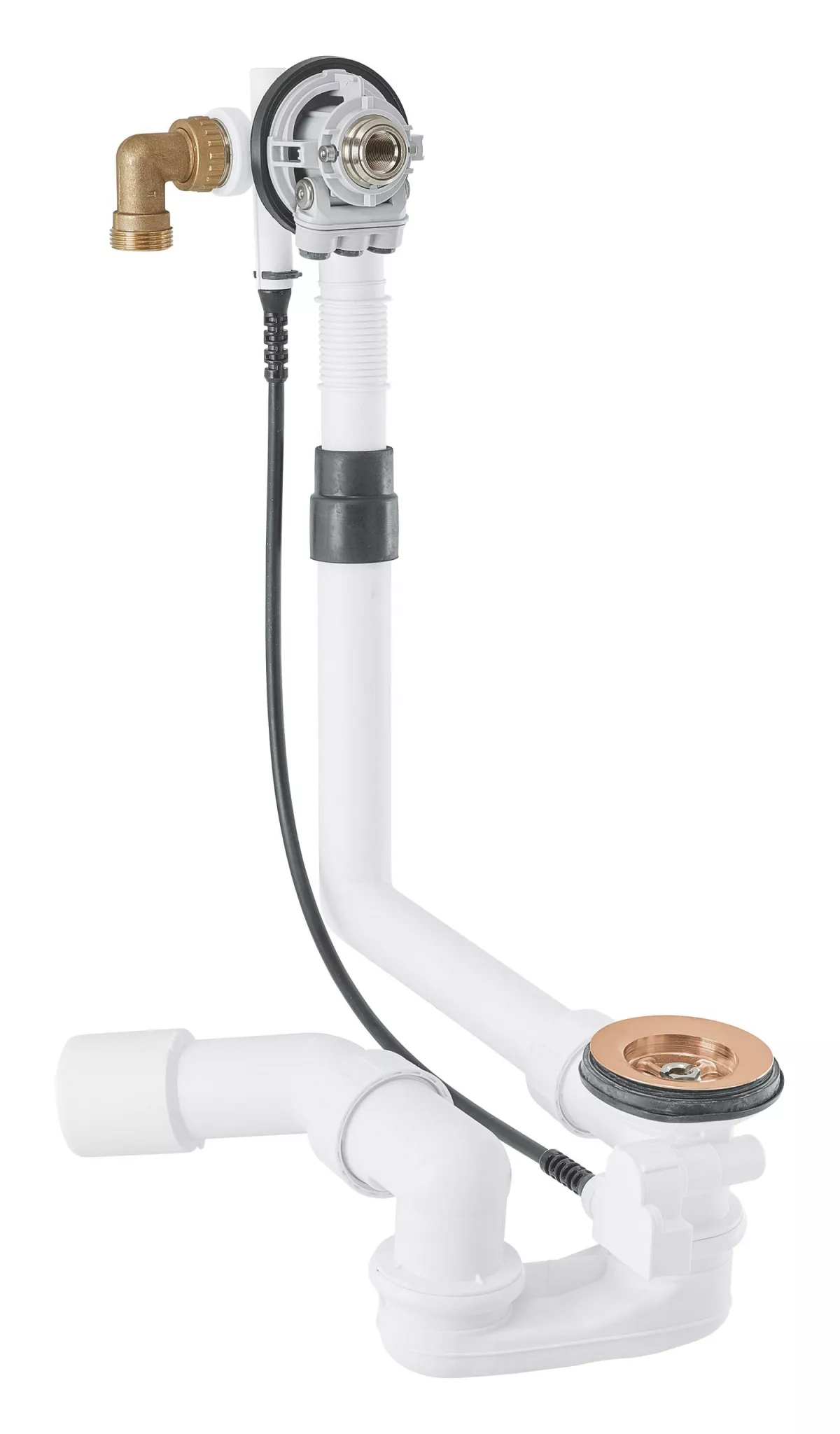 Evacuare cu umplere cada Grohe 28990DA0, TalentoFill, universala, lucios, cupru