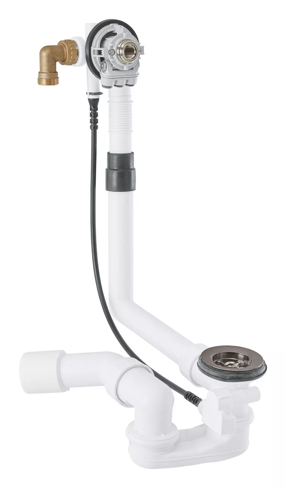 Evacuare cu umplere cada Grohe 28990A00, TalentoFill, universala, lucios, grafit