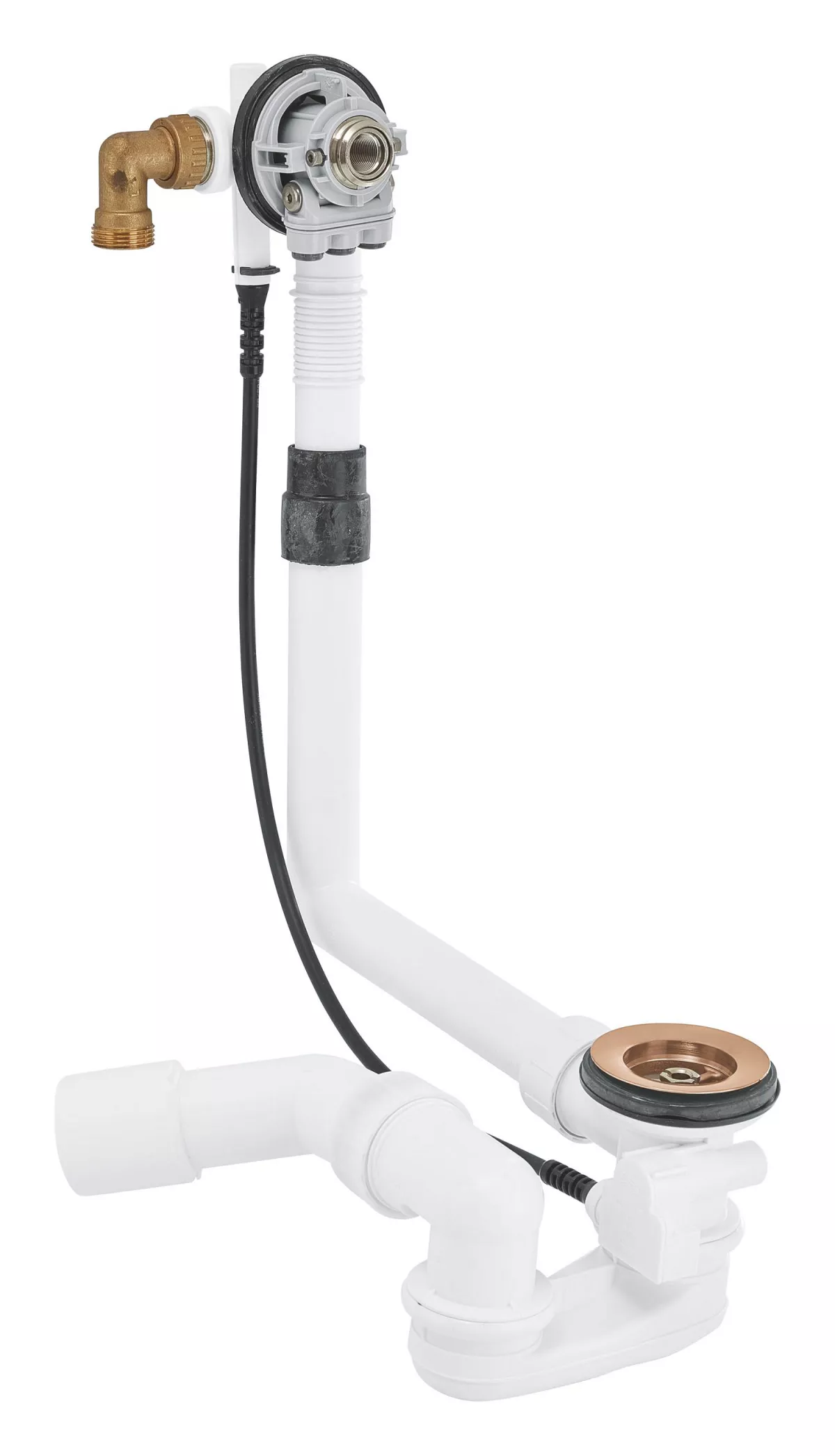 Evacuare cu umplere cada Grohe 28990DL0, TalentoFill, universala, mat, cupru