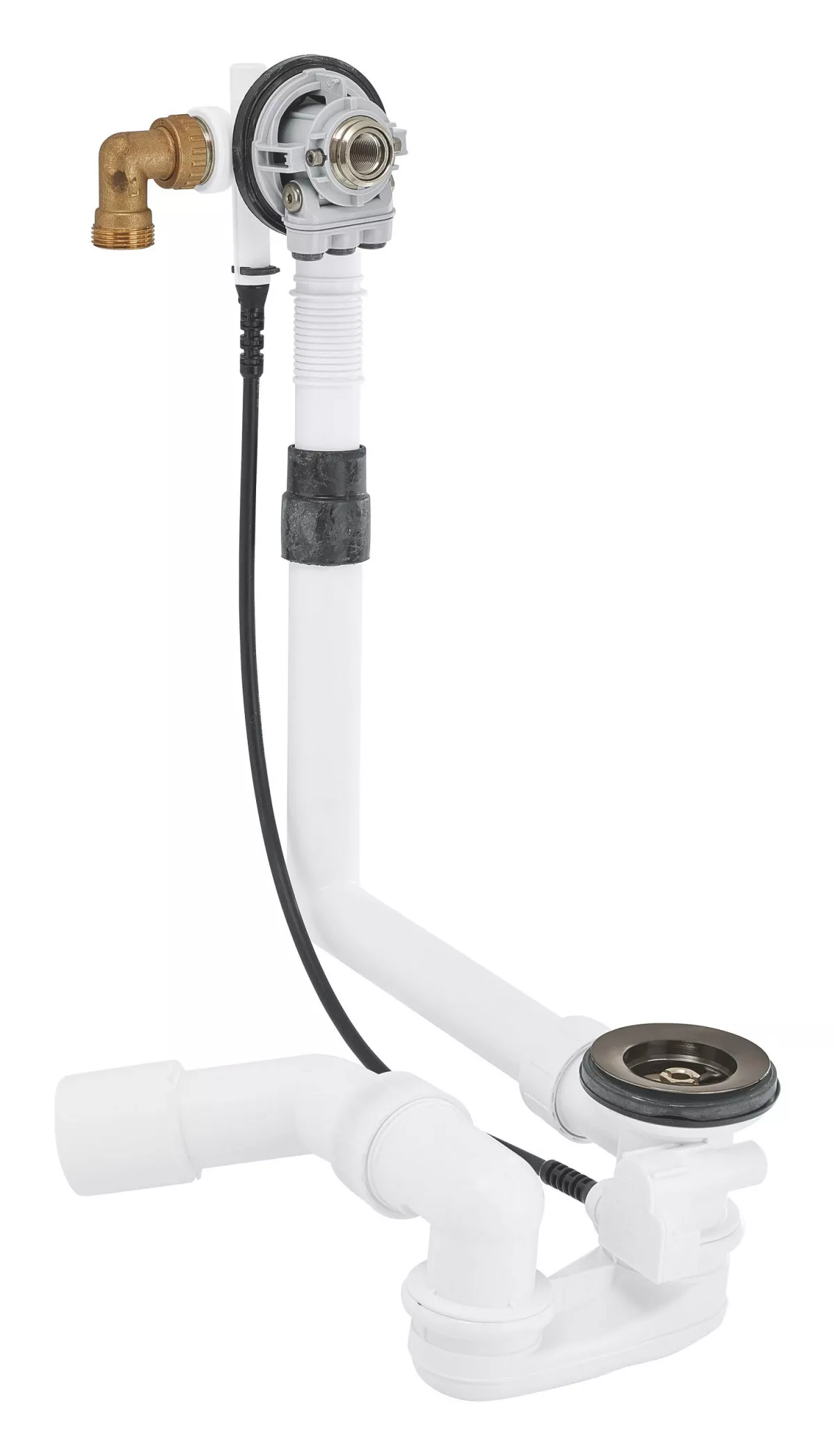 Evacuare cu umplere cada Grohe 28990AL0, TalentoFill, universala, mat, grafit