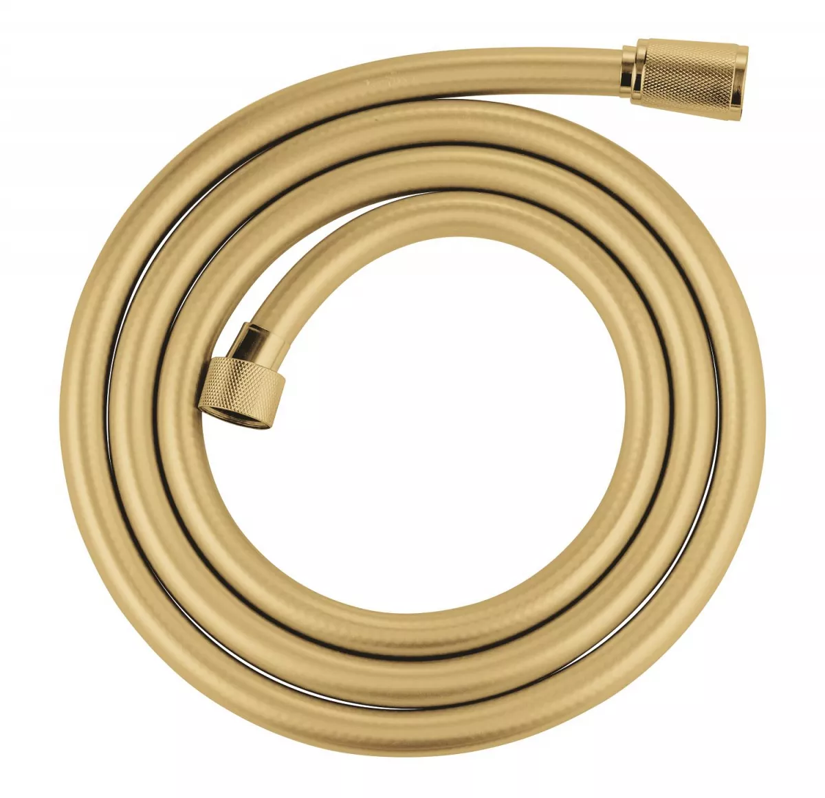 Furtun Grohe 28388GL1, Silverflex, universal, 1.75 m, 5 bari, anti-indoire, anti-zgarieturi, prindere cromata, lucios
