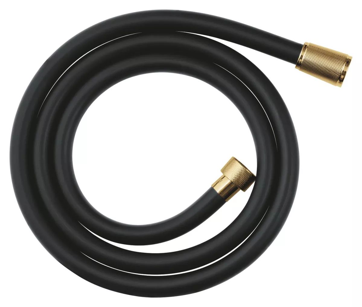 Furtun Grohe 107061GL00, SilverFlex, universal, 1.5 m, anti-rasucire, auriu