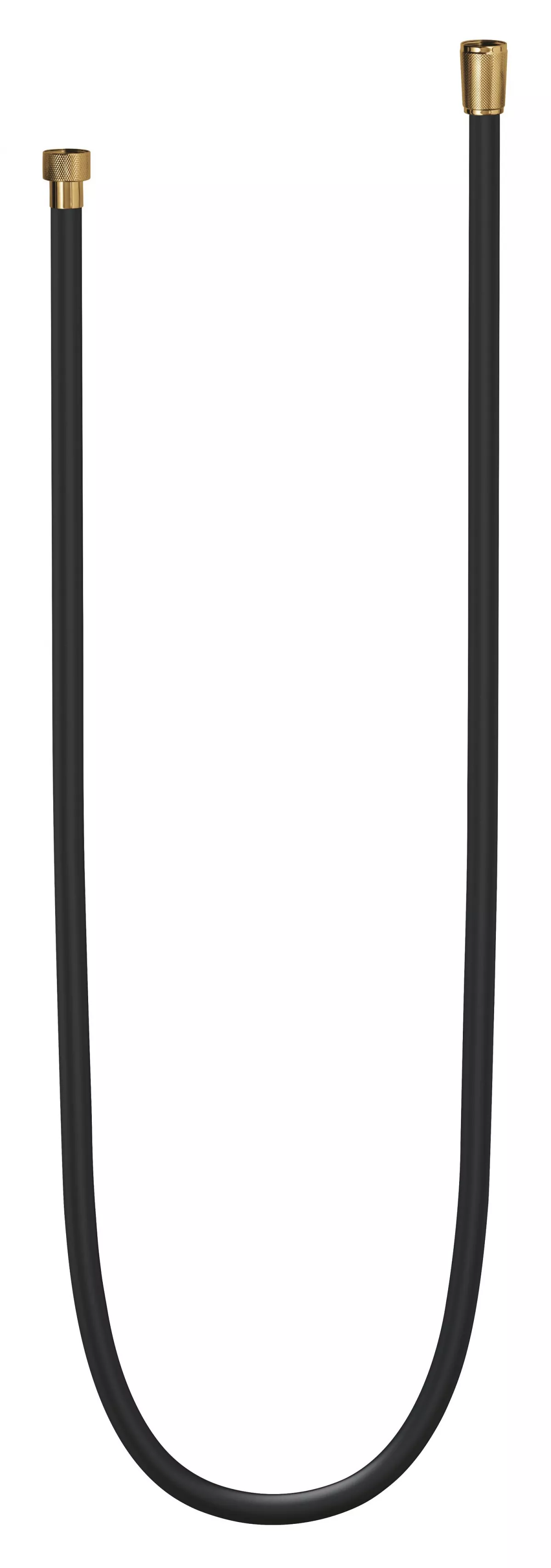 Furtun Grohe 107061GL00, SilverFlex, universal, 1.5 m, anti-rasucire, auriu