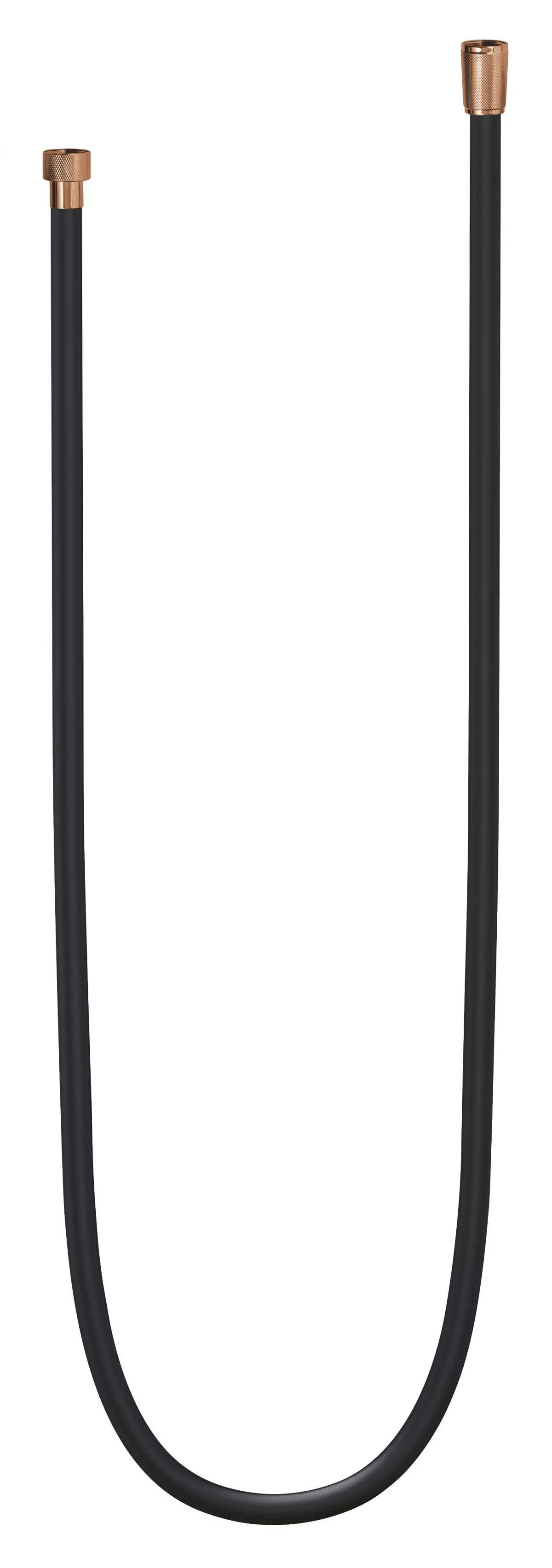 Furtun Grohe 107061DA00, SilverFlex, universal, 1.5 m, anti-rasucire, cupru