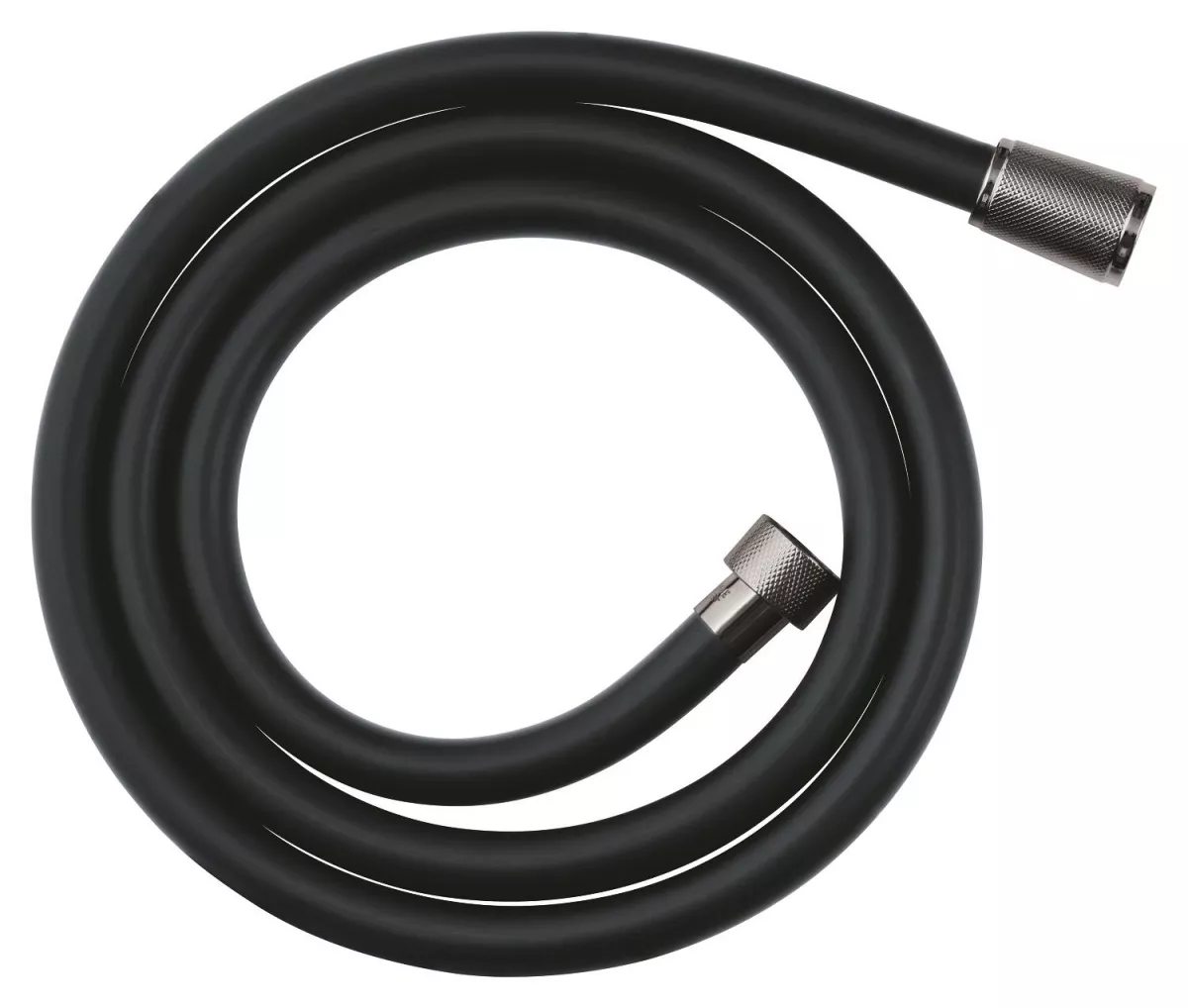 Furtun Grohe 107061A000, SilverFlex, universal, 1.5 m, anti-rasucire, grafit
