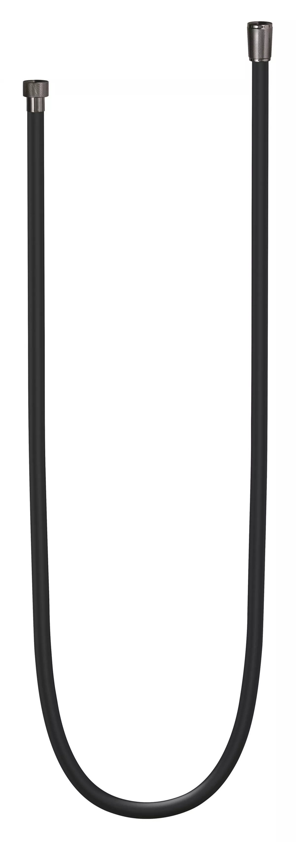 Furtun Grohe 107061A000, SilverFlex, universal, 1.5 m, anti-rasucire, grafit