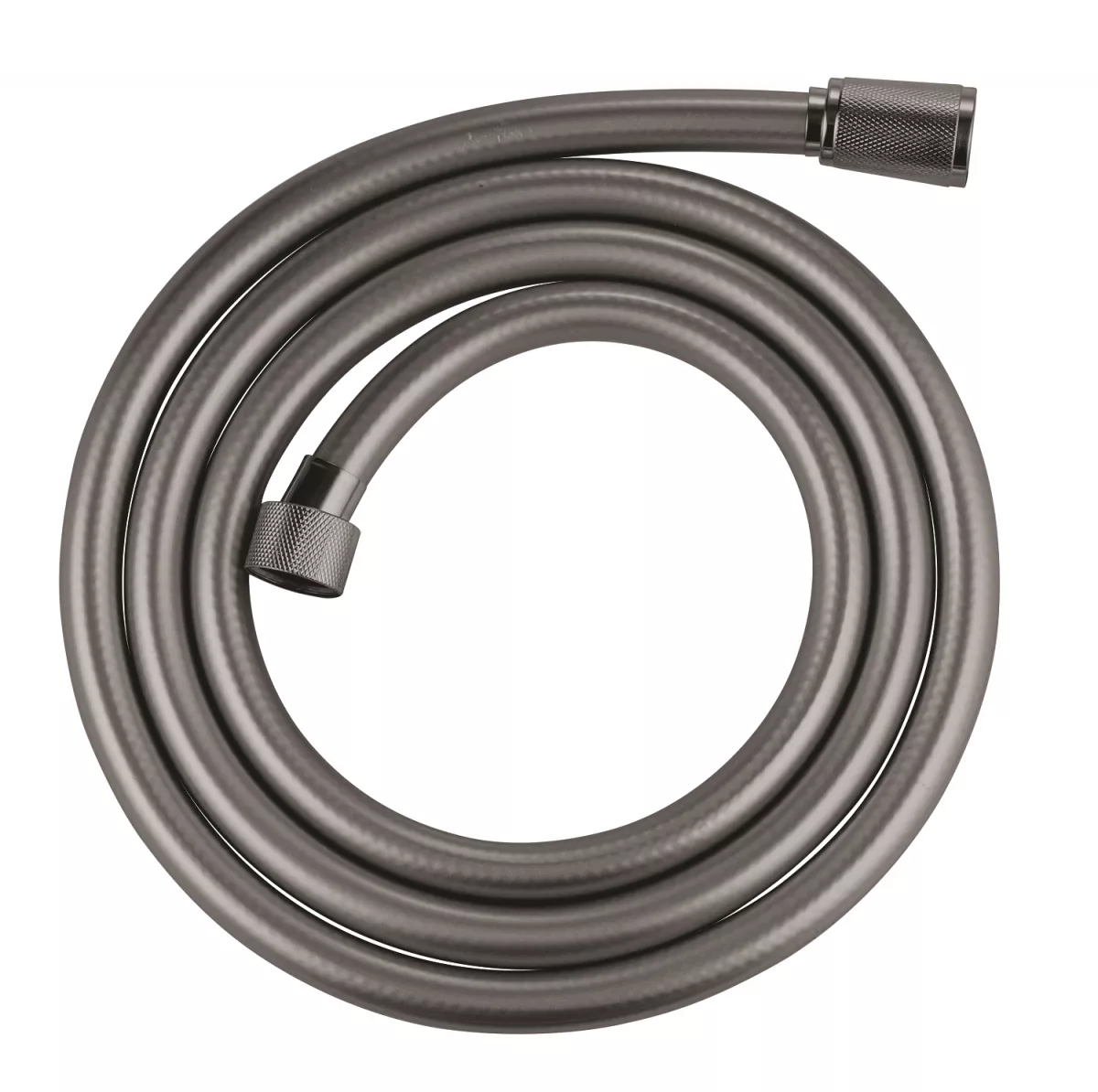 Furtun Grohe 28388A00, Silverflex, universal, 1.75 m, 5 bari, anti-indoire, lucios, grafit