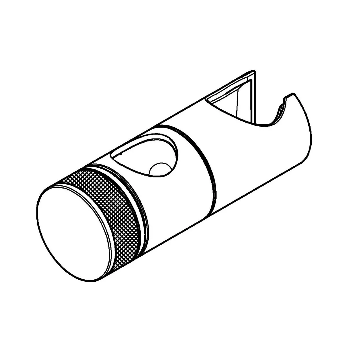 Glisor Grohe 48424AL0, SmartActive, pivotant, mat, grafit