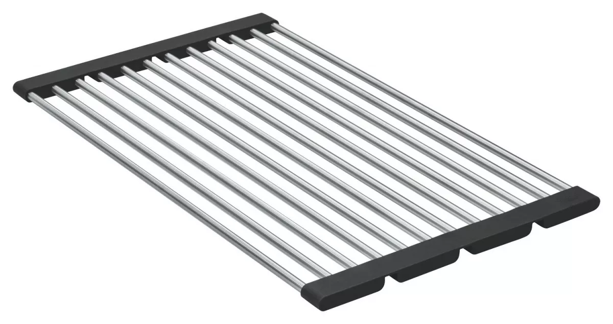 Gratar pliabil Grohe 40858SD0, 500 x 288 mm, metal