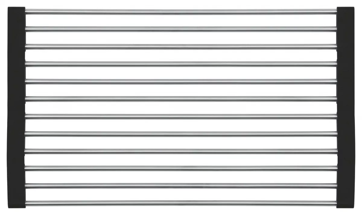 Gratar pliabil Grohe 40858SD0, 500 x 288 mm, metal