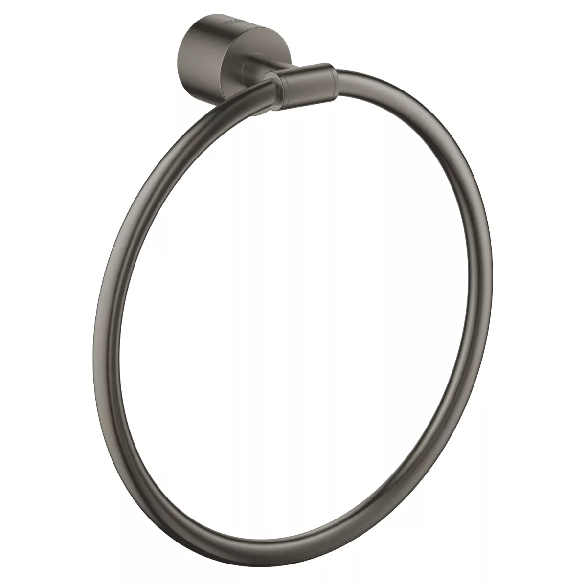 Inel prosop Grohe 40307AL3, Atrio, pe perete, 200 mm, metal, mat, grafit