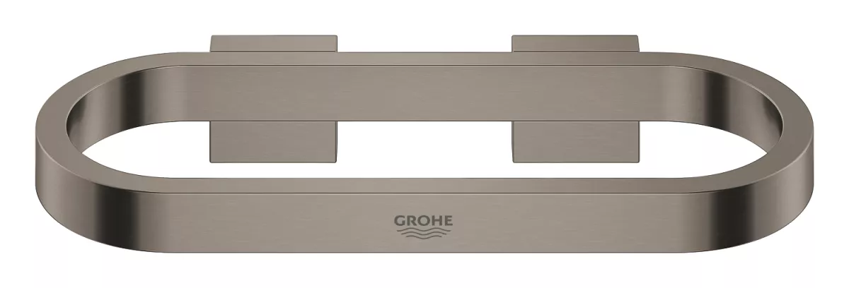 Inel prosop Grohe 41035AL0, Selection, 200 mm, pe perete, metal, mat, grafit