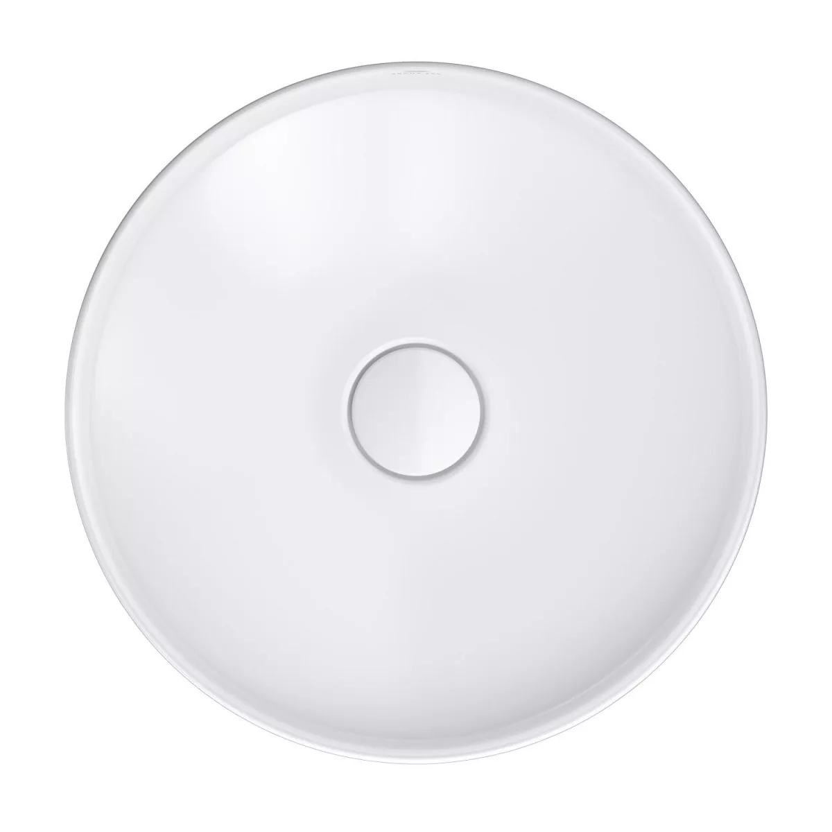 Lavoar Grohe 3995800H, Spa Airio, montare pe blat, 450 x 450 mm, slim, porcelan, alb