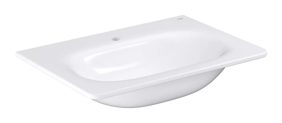 Lavoar Grohe 3956400H, Essence, 700 x 485 mm, montare pe perete, preaplin, anti-aderent, anti-bacterian