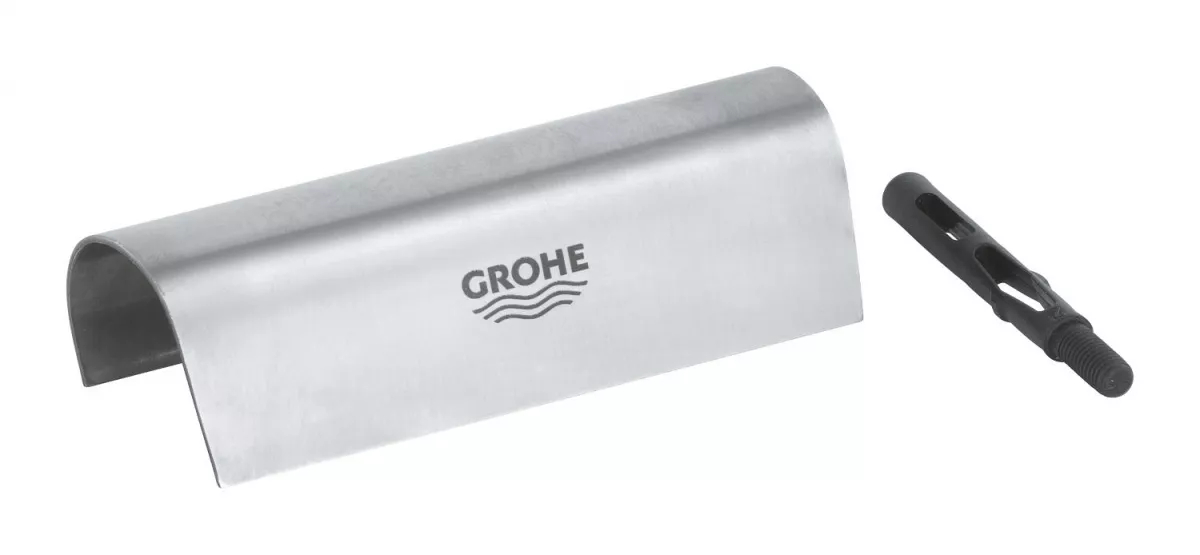 Ornament chiuveta bucatarie Grohe 42595SD0, K700, metalic, crom