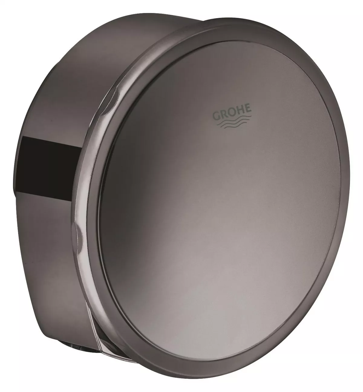 Ornament preaplin si evacuare Grohe 19952A00, TalentoFill, pentru evacuare cada Grohe, lucios, grafit