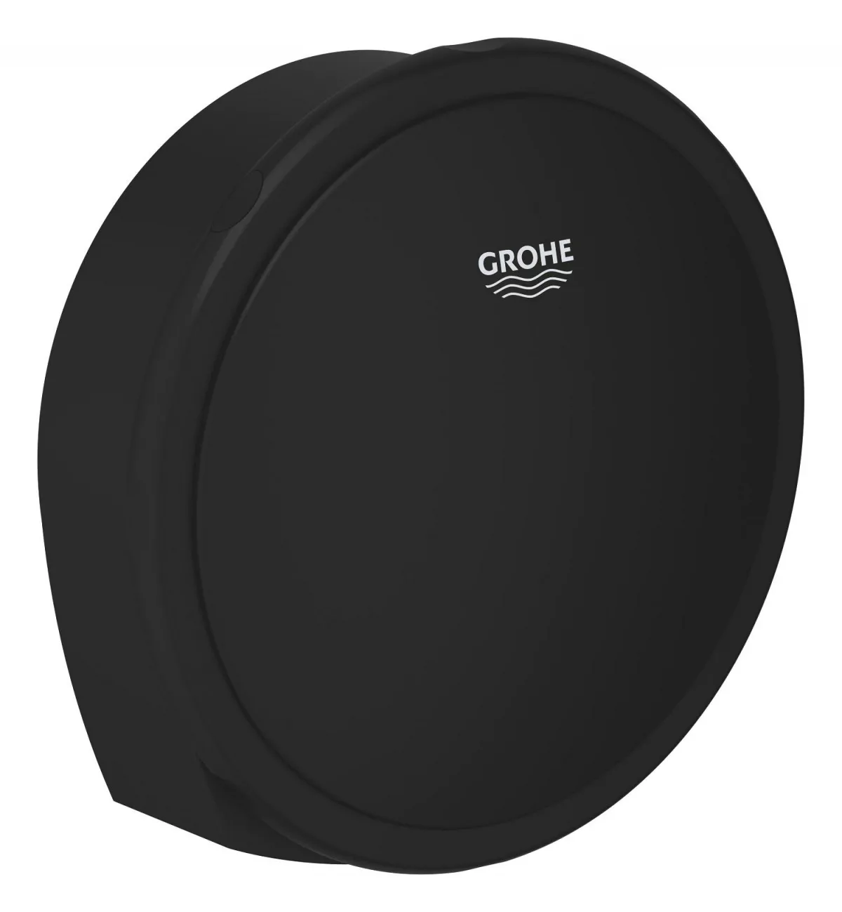 Ornament preaplin si evacuare Grohe 19952KF0, TalentoFill, pentru evacuare cada Grohe, mat, negru