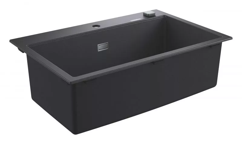 Pachet chiuveta Grohe K700 31652AP0, 780 x 510 mm, quartz, m…
