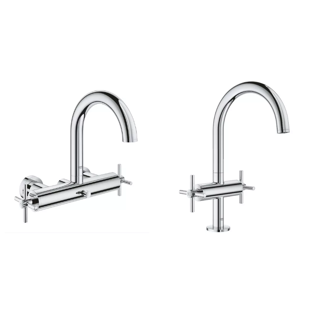 Cauti Pachet 2in1 Grohe Atrio 25010003, 1/2'', aparent, …