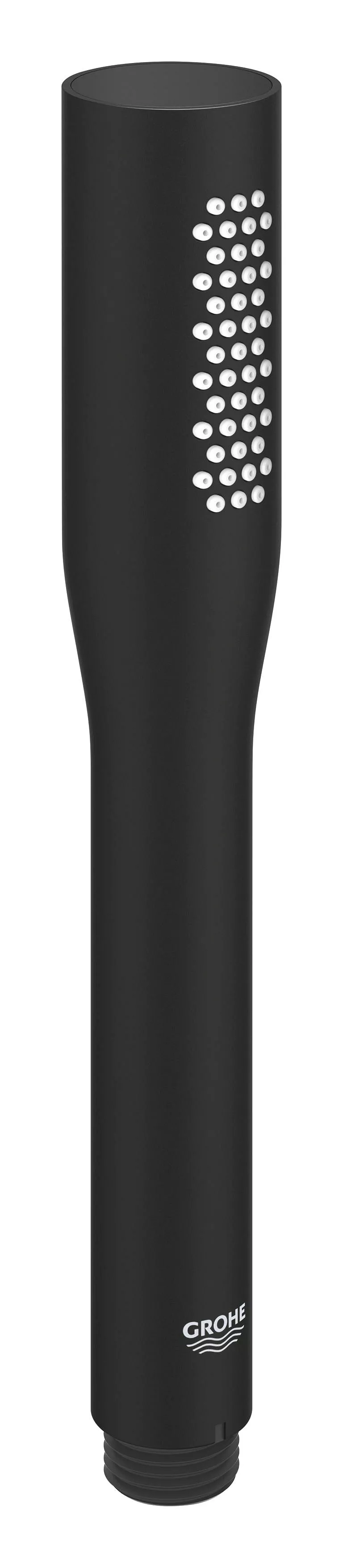 Para de dus Grohe 22126KF0, Euphoria Stick, 1/2'', universala, 1 pulverizare, anti-calcar, mat, negru
