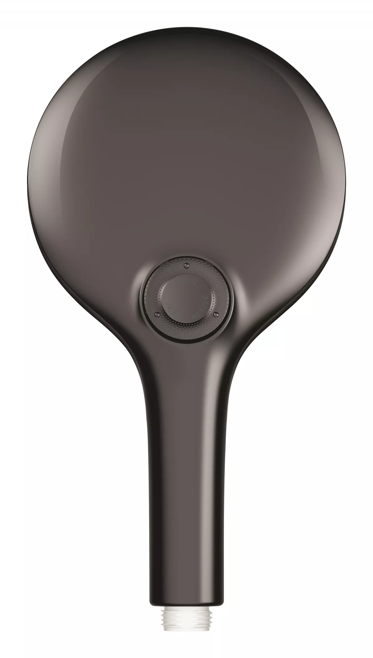 Para de dus Grohe 26574A00, Rainshower SmartActive 130, universala, 3 pulverizari, anti-calcar, lucios, grafit