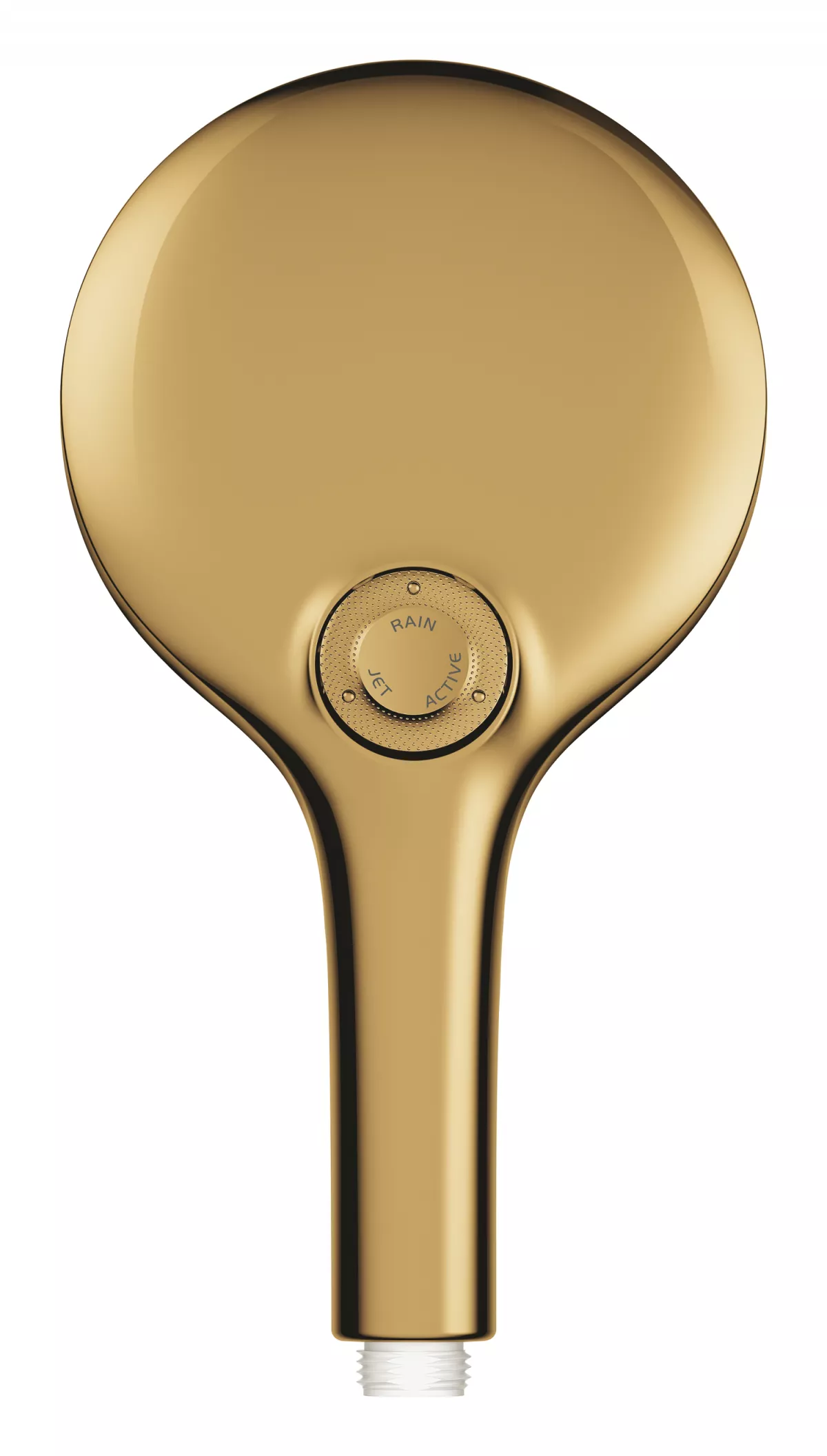 Para de dus Grohe 26574GL0, Rainshower SmartActive 130, 1/2'', 3 functii, lucios, auriu