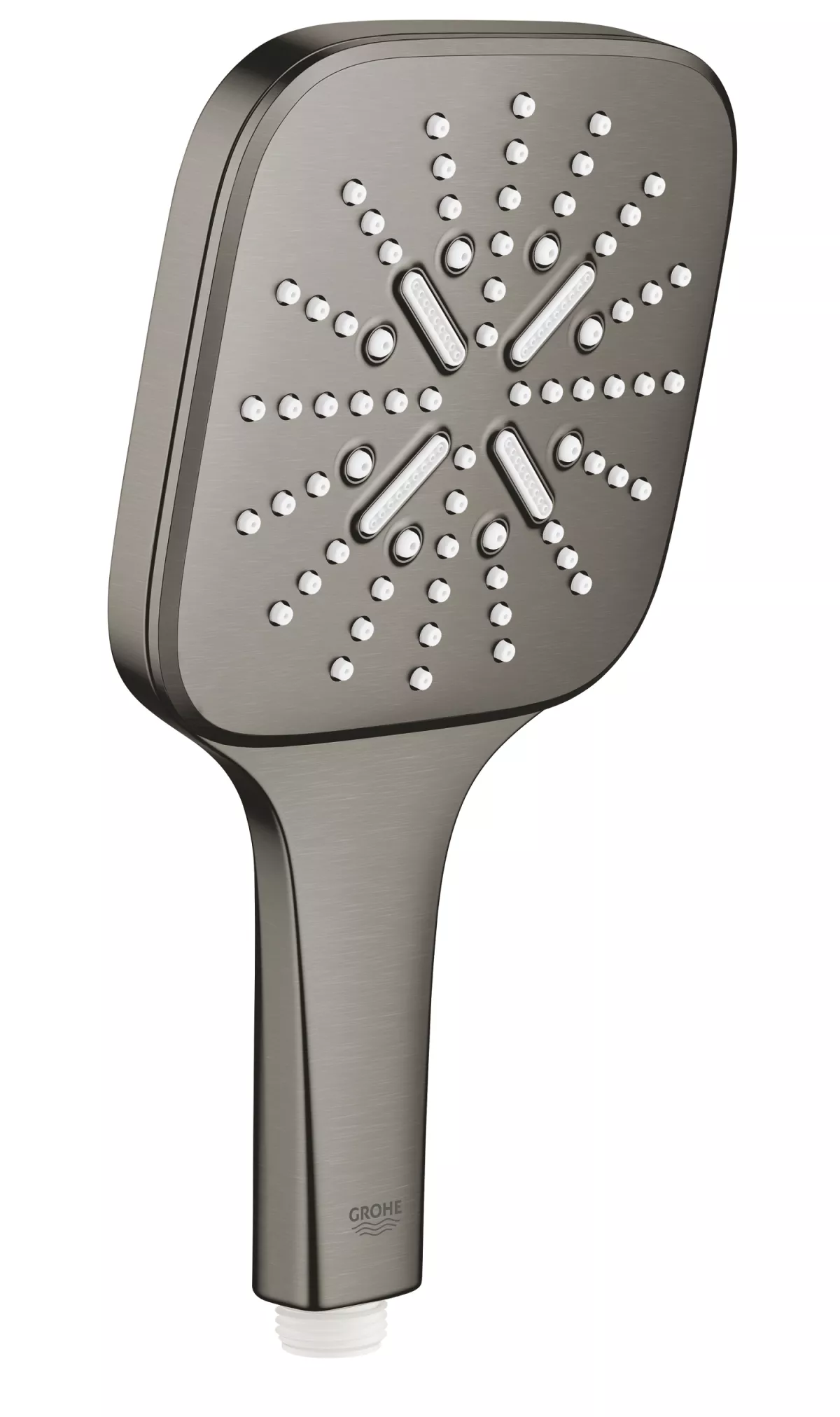 Para de dus Grohe 26582AL0, SmartActive Cube 130, 1/2'', 3 functii, mat, grafit