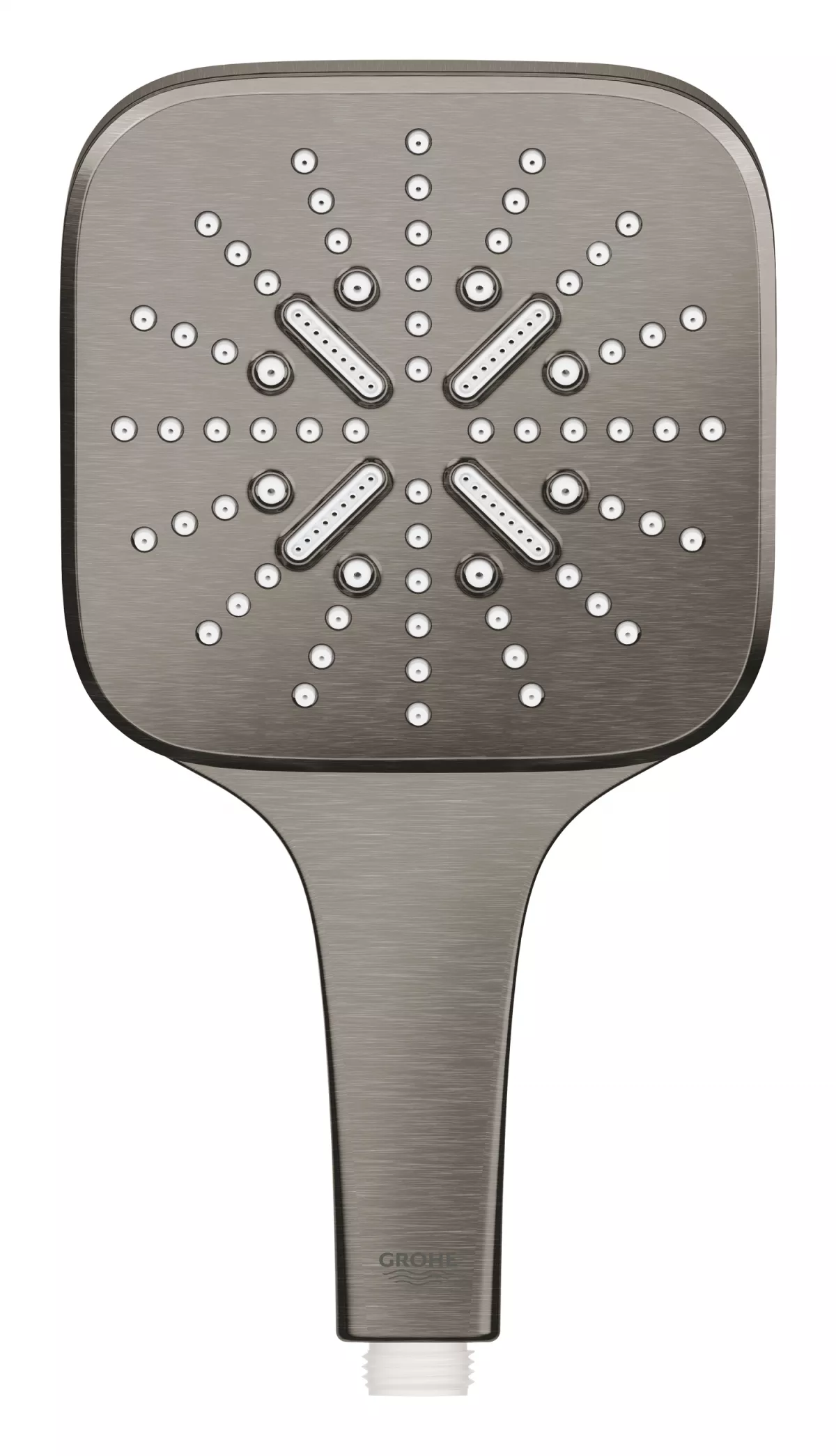 Para de dus Grohe 26582AL0, SmartActive Cube 130, 1/2'', 3 functii, mat, grafit