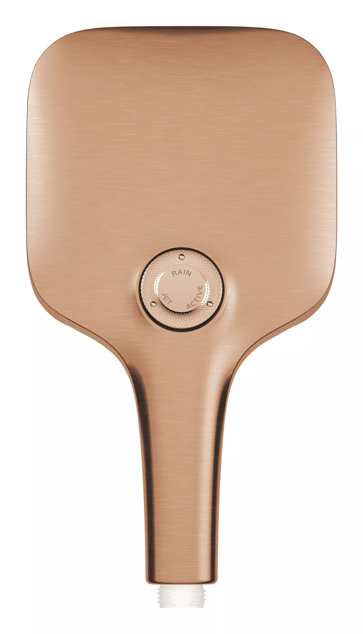 Para de dus Grohe 26582DL0, SmartActive Cube 130, 1/2'', 3 functii, mat, cupru