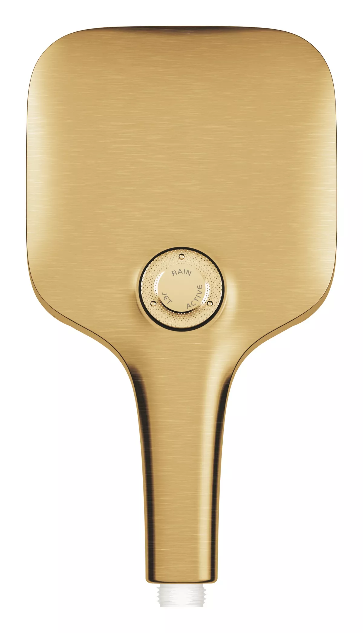 Para de dus Grohe 26582GN0, SmartActive Cube 130, 1/2'', 3 functii, mat, auriu