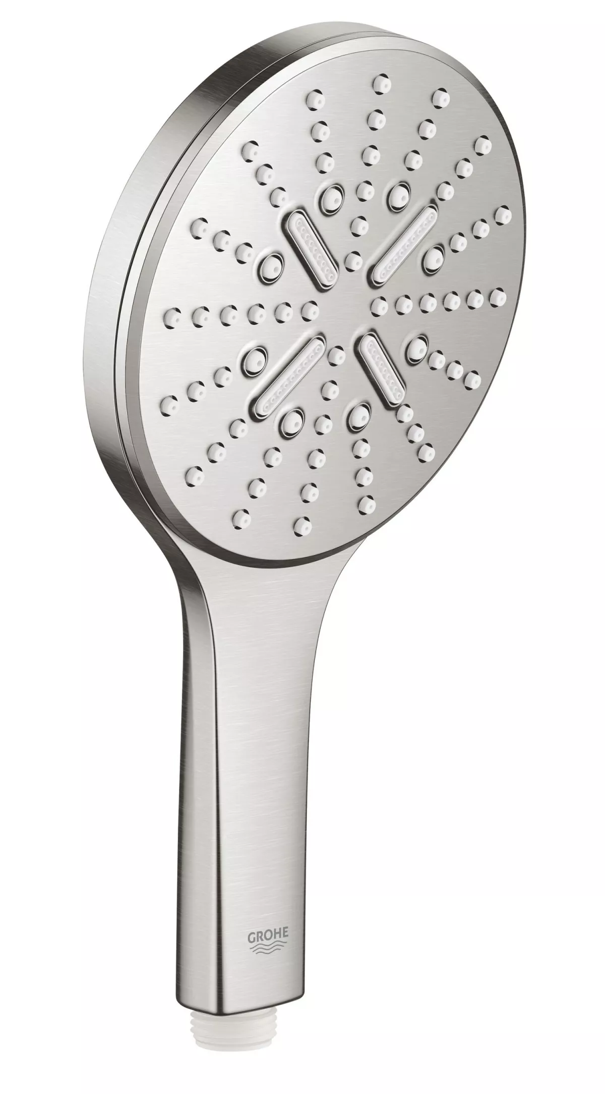 Para de dus Grohe 26574DC0, SmartActive, 1/2'', 3 functii, 130 mm, ABS, mat, otel satinat