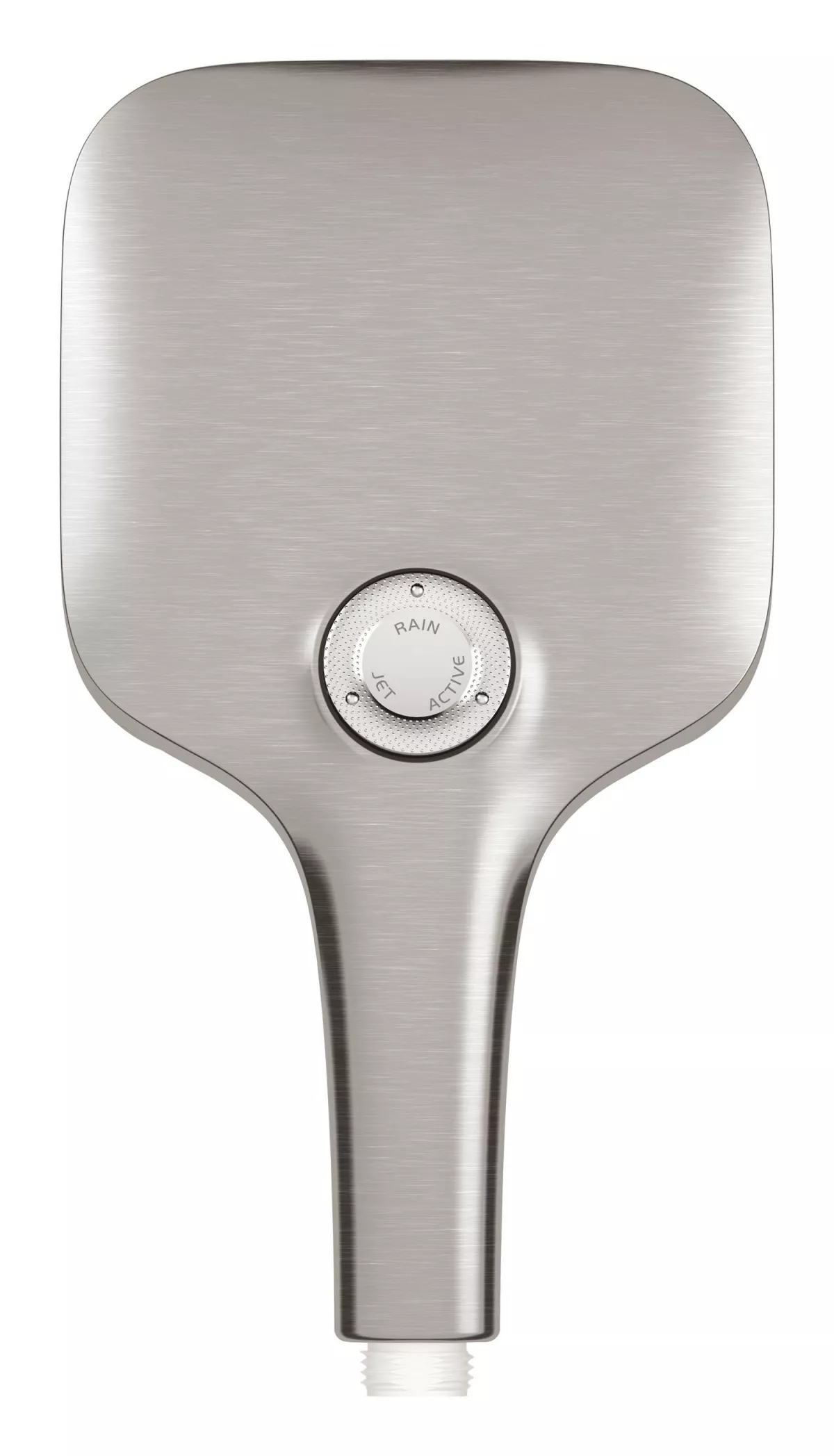 Para de dus Grohe 26582DC0, SmartActive Cube, 1/2'', 3 functii, 130 mm, mat, otel