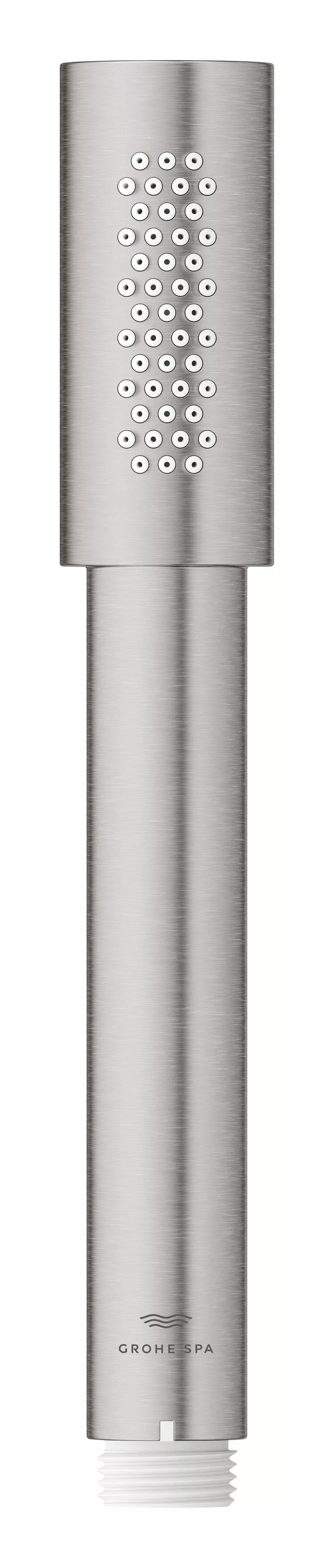 Para de dus Grohe 26866DC0, SPA Aqua, 1 functie metal, mat, otel satinat