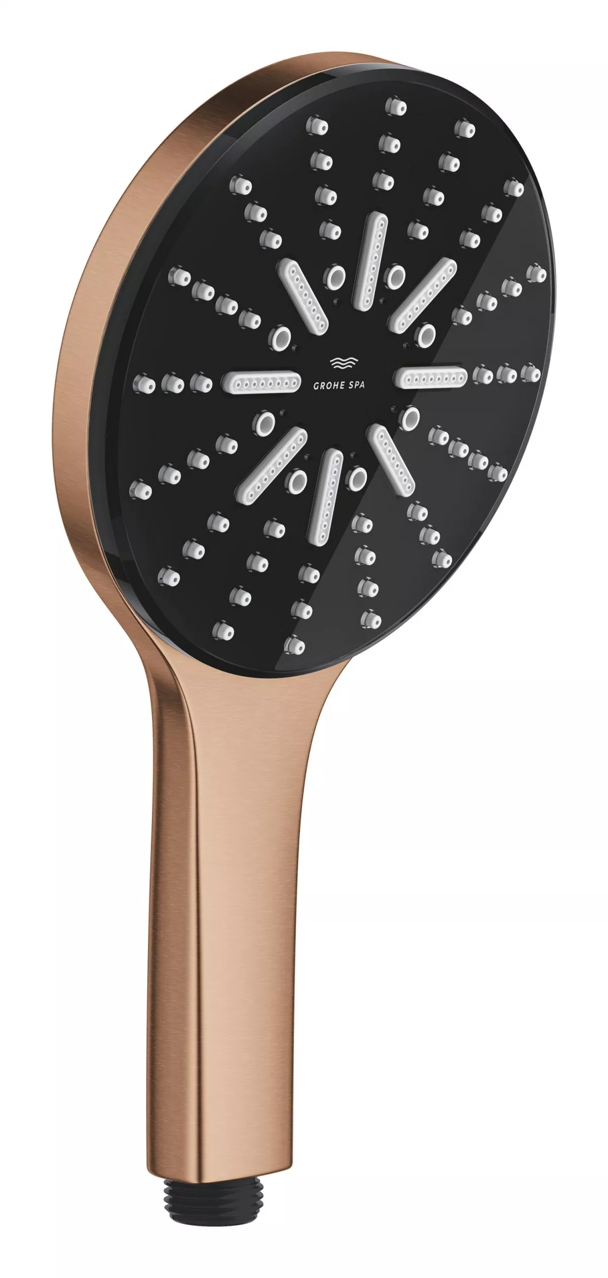 Para de dus Grohe 101676DL00, SPA AQUA, 130 mm, 3 functii, ABS/acril, mat, cupru
