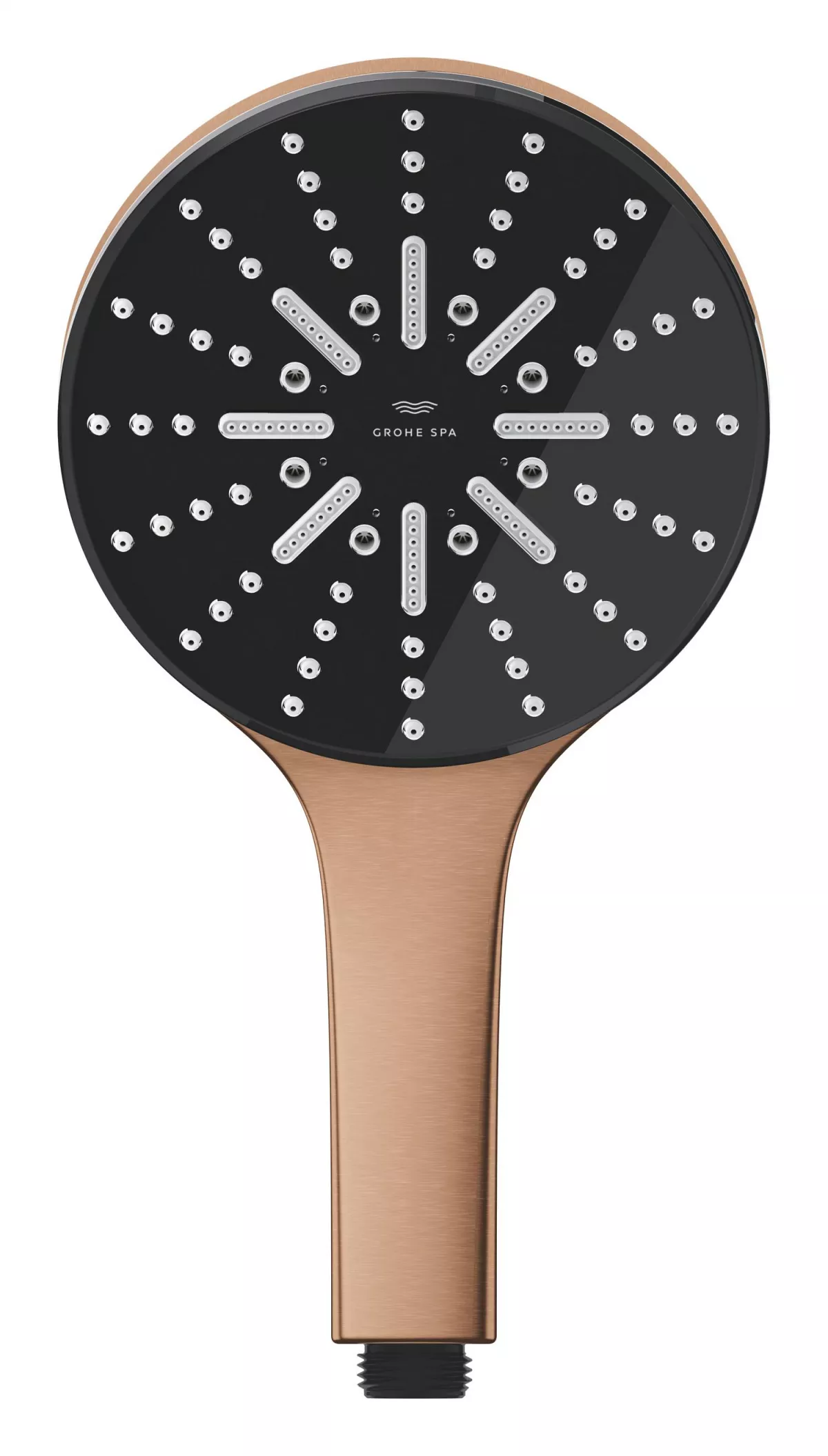 Para de dus Grohe 101676DL00, SPA AQUA, 130 mm, 3 functii, ABS/acril, mat, cupru